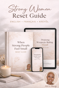 Strong Women Reset Guide (Bundle: EN • FR • Kreyòl